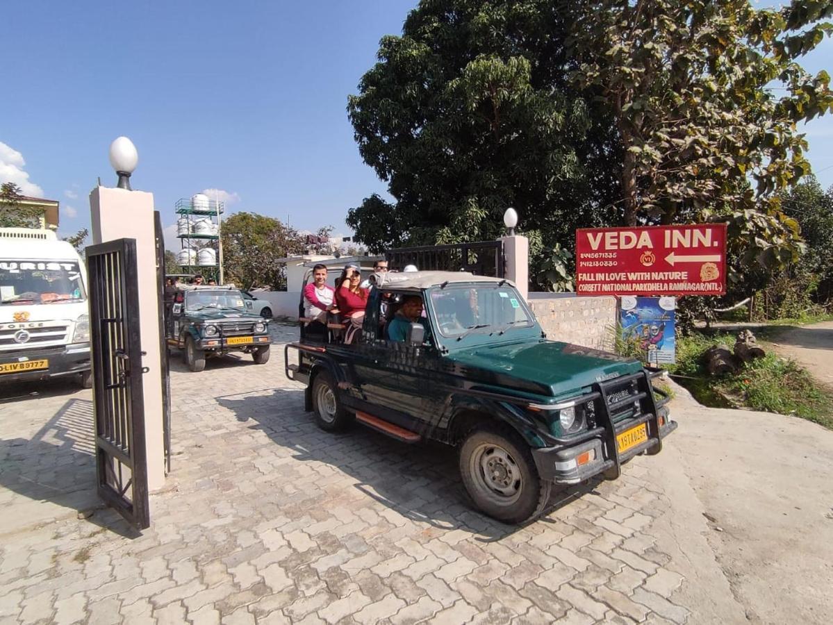 Corbett Veda Inn Ramnagar  Εξωτερικό φωτογραφία